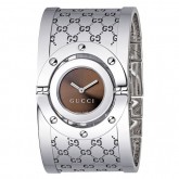 D'Argent Gucci Montres Collection Tournoyer Grande Version Soldes France